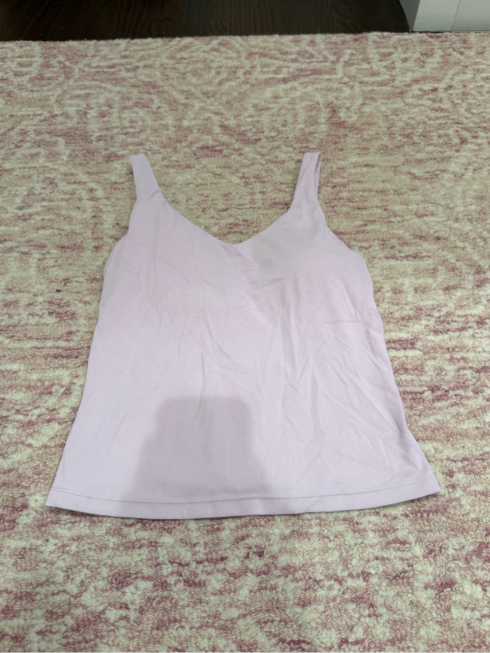 aerie Pastel Pink Exercise Tank Top